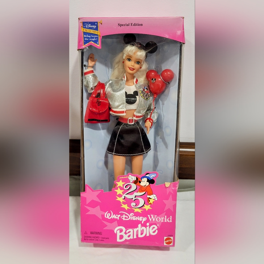 Barbie 1996 Special Edition Walt Disney World